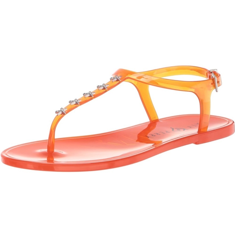 Katy Perry Collections Orange Sandals size 10